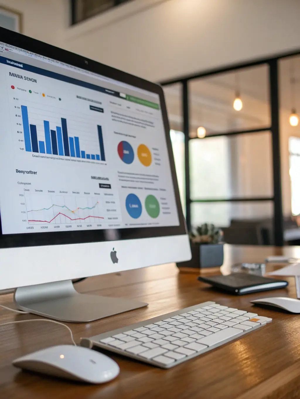 A streamlined chart illustrating efficient financial processes, emphasizing Netfintax's ability to simplify complex tasks.