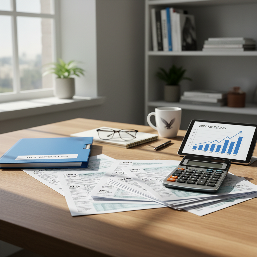 2024 Tax Refunds: Understanding Record IRS Payouts This Season
