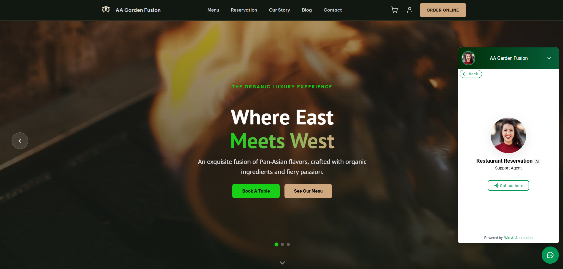 Website After