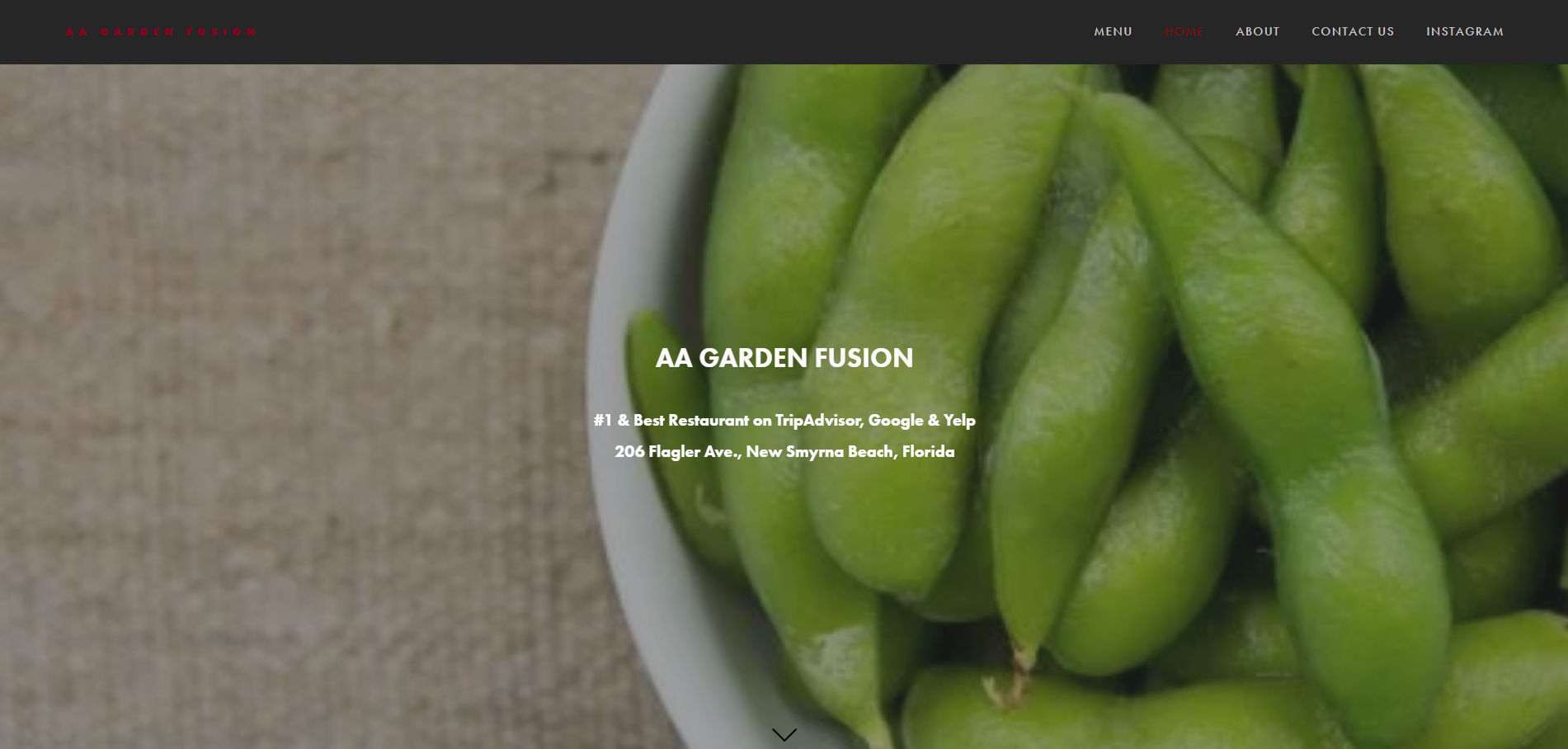 Website Before