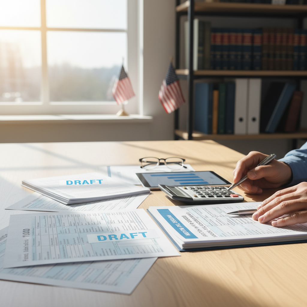 Booker & Van Hollen Tax Proposals: US Income Tax Policy Guide