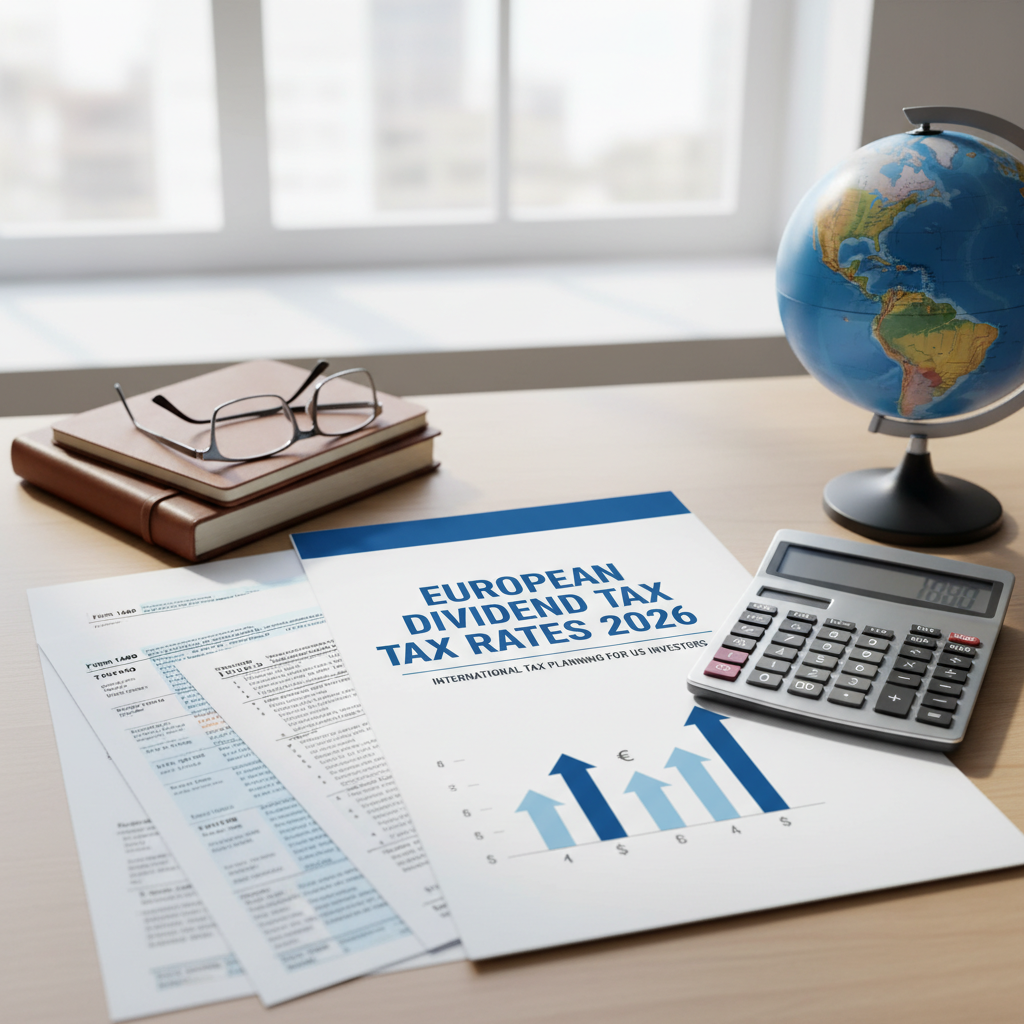 European Dividend Tax Rates 2026 for US Investors