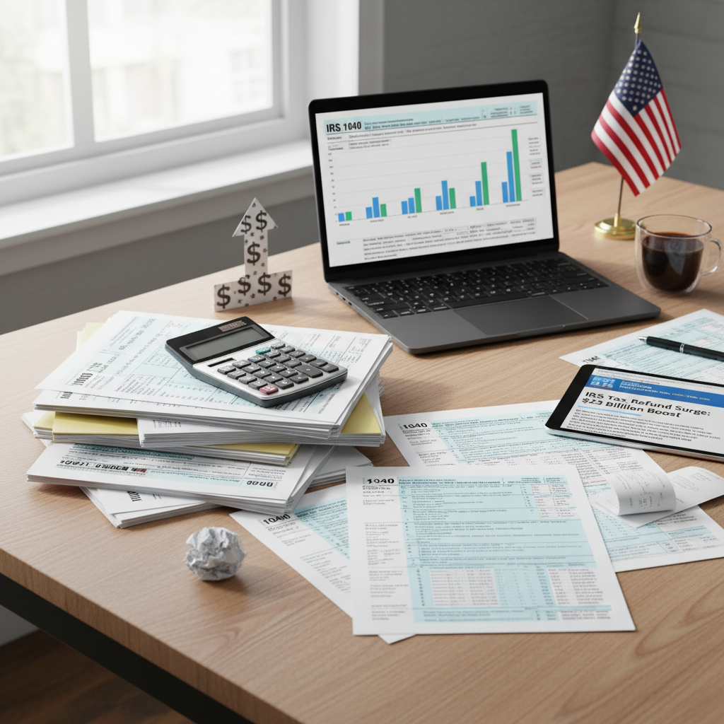 IRS Tax Refund Update: $23 Billion Surge for Your Finances