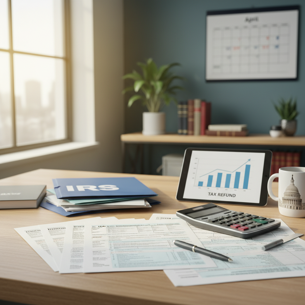 IRS Tax Season 2024: Refunds Surge Past $200 Billion