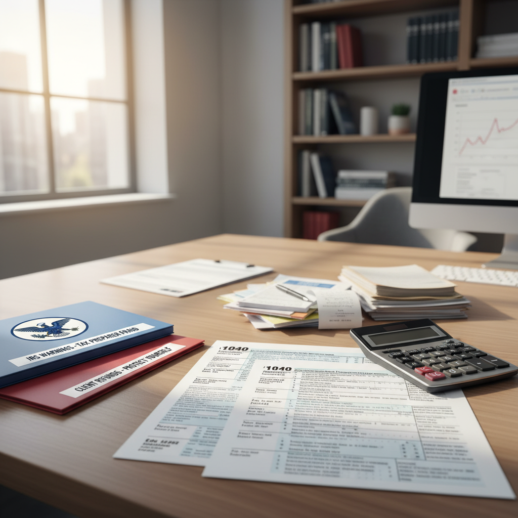 IRS Warning: Protect Your Tax Refund from Unethical Preparers