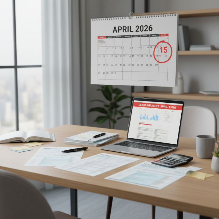 Urgent: April 15, 2026 LLC US Tax Deadline Approaching