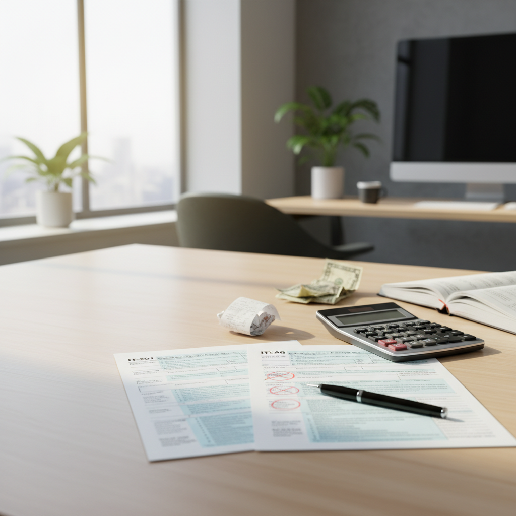 New York Tax Error: State Typo & Your Finances – What to Do Now