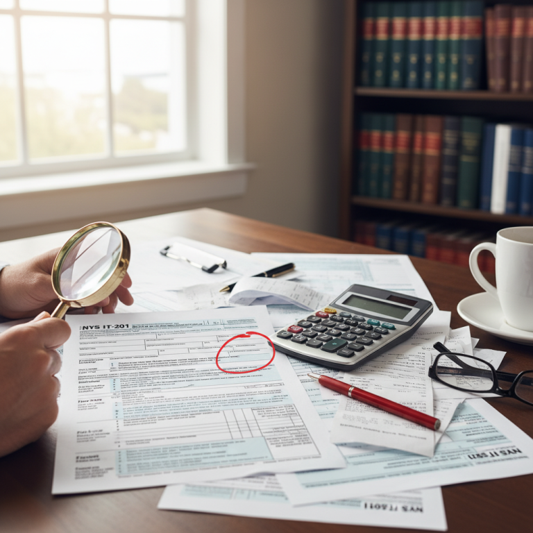 New York Tax Error: How a Typo Impacted 50,000+ NY Filers