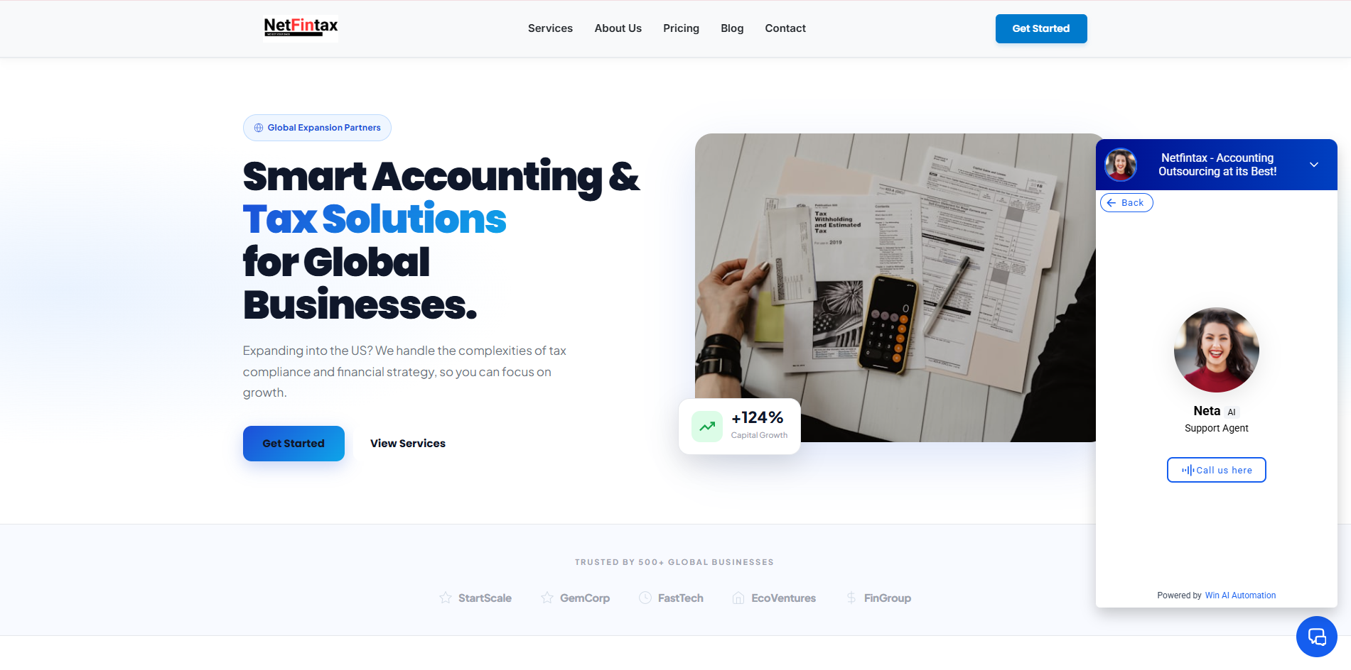 Website After