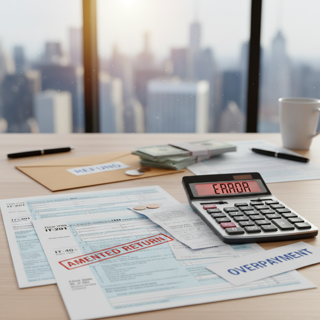 NYS Tax Error: Is Your New York Refund Affected by Glitch?