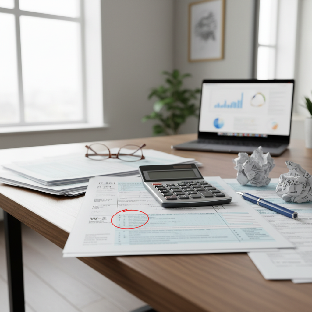 NYS Tax Typo: Thousands Overpaid or Got Reduced Refunds in NY