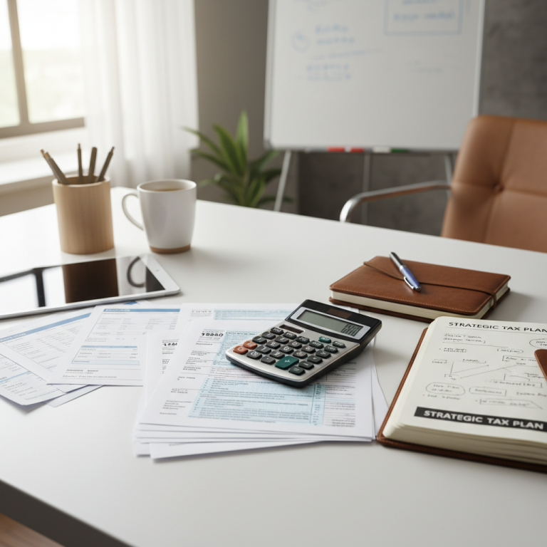 Strategic Tax Planning for US Small Businesses: Maximize Savings