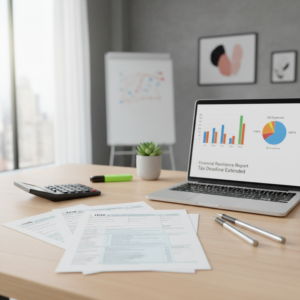 Tax Deadline Extensions & Financial Resilience with Netfintax