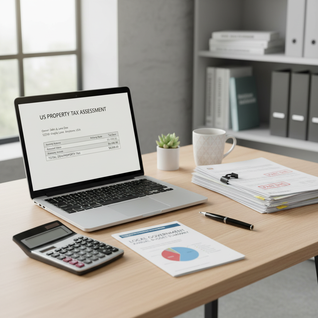Understanding US Property Taxes: Guide for Homeowners & Businesses