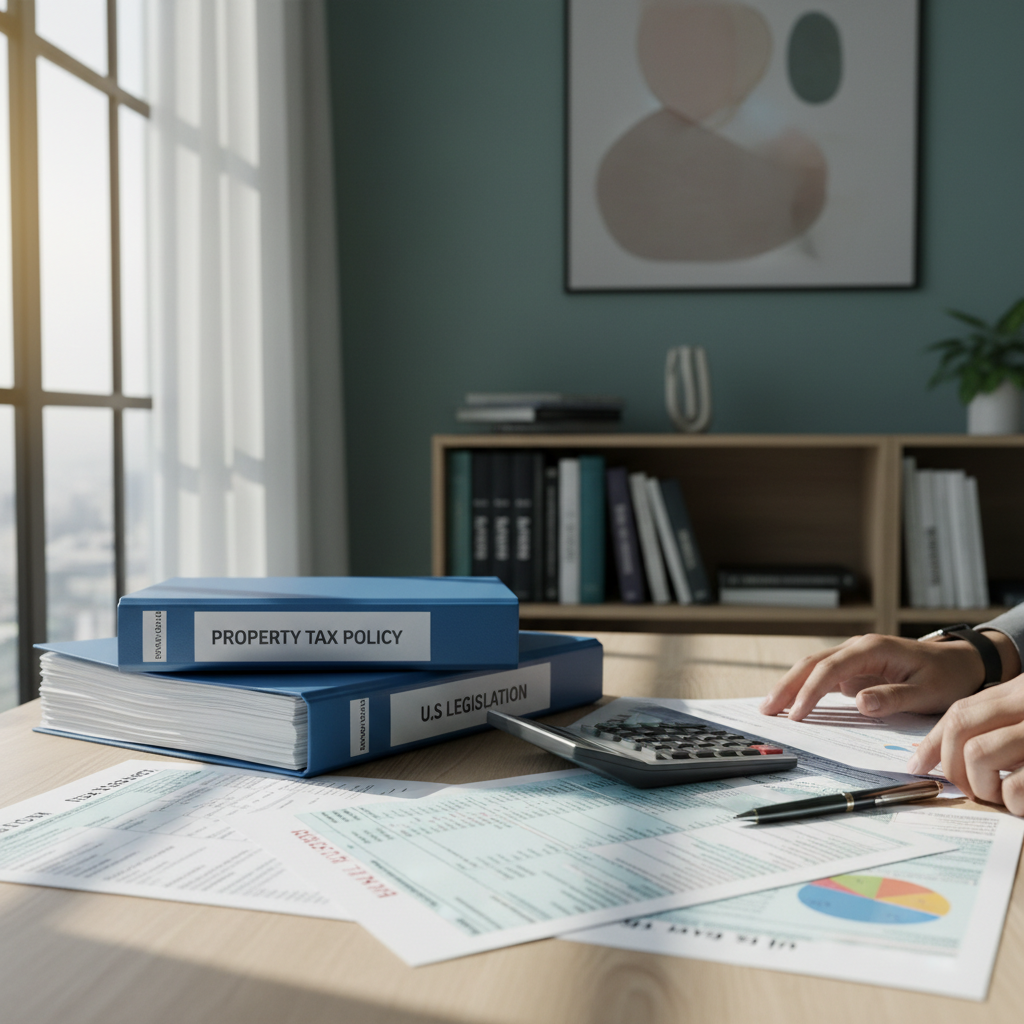 US Property Tax Policy & Legislation: A Comprehensive Guide