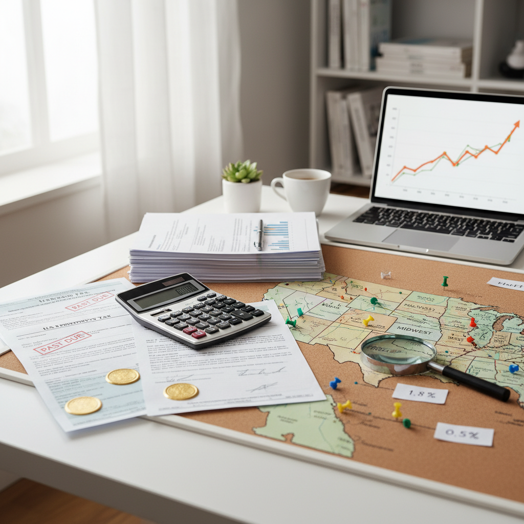 Navigating US Property Tax Rates 2026: State-by-State Guide