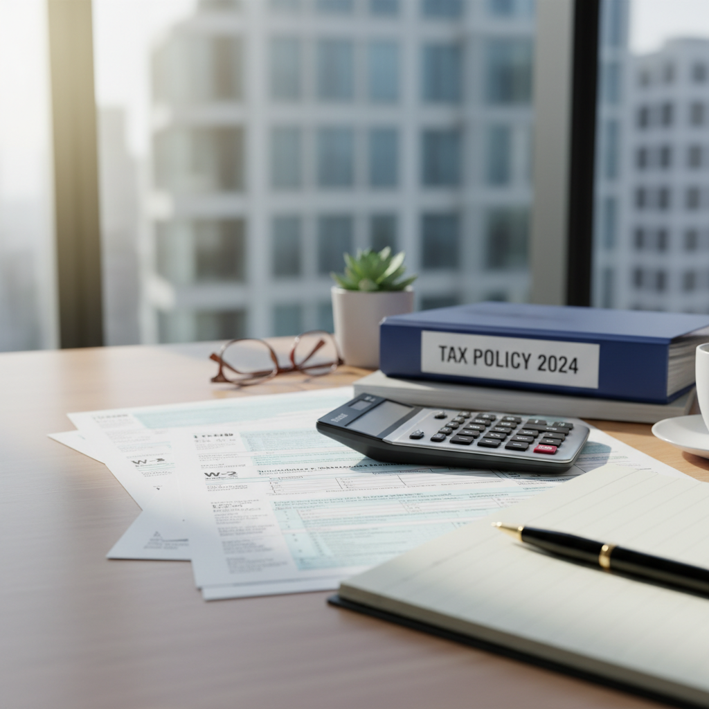 US Tax Policy: Van Hollen & Booker Proposals for All Earners