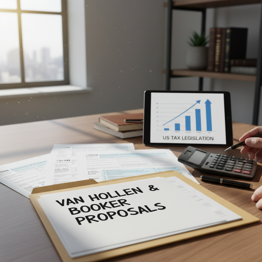 Navigating Van Hollen & Booker Tax Proposals with Netfintax