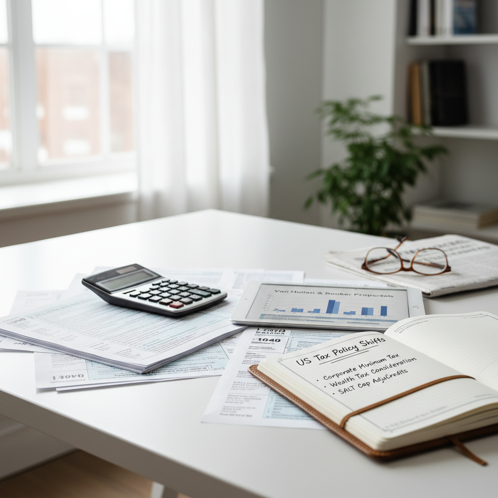 Van Hollen & Booker: Analyzing New US Tax Proposals