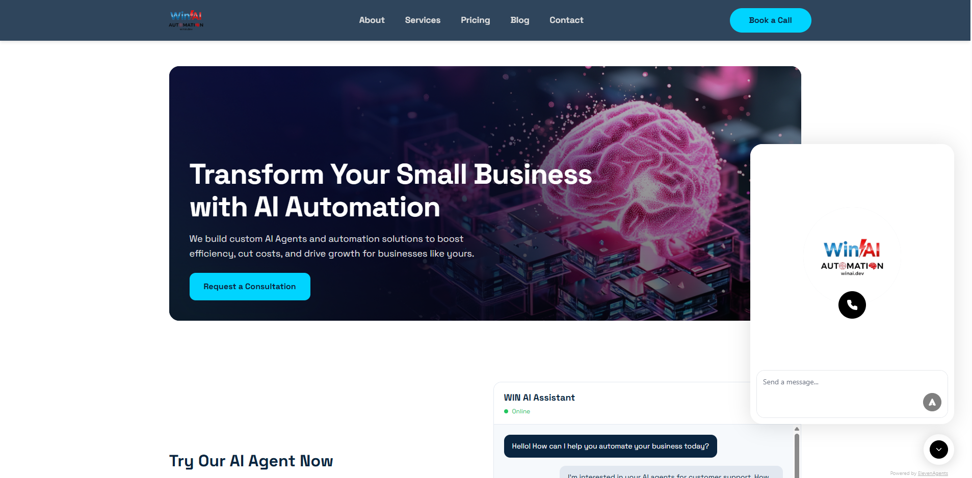 Website After